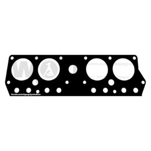 Zylinderfußdichtung für Cunningham