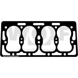 Zylinderkopfdichtung für Citroen | 14 B