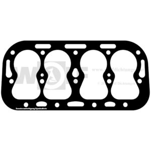 Zylinderkopfdichtung für Citroen | B 12 | Torpedo