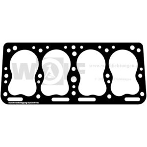 Zylinderkopfdichtung für Continental | F 162