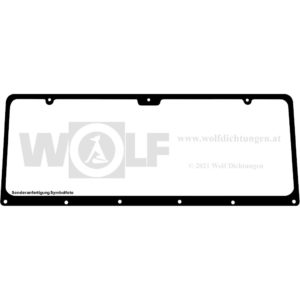 Seitendeckeldichtung für Chevrolet | Master Eagle