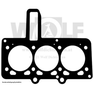 Zylinderkopfdichtung für Citroen | SM 3