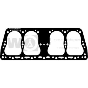 Zylinderkopfdichtung für Cadillac | 353