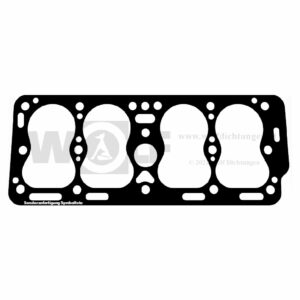Zylinderkopfdichtung für Citroen | C 4 IX