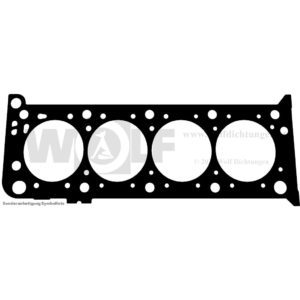 Zylinderkopfdichtung für Citroen | Visa