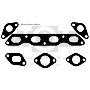 Auspuffdichtungen - Dichtsatz für Chrysler | 65