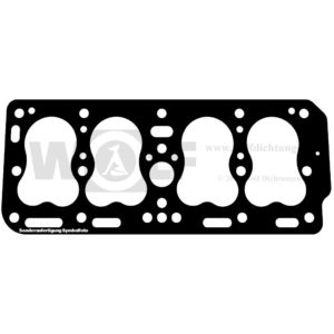 Zylinderkopfdichtung für Citroen