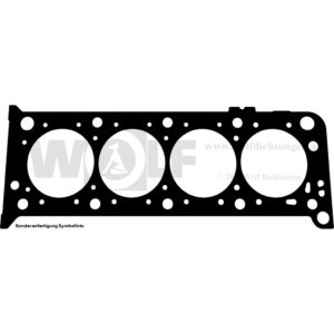 Zylinderkopfdichtung für Citroen | Visa Mille Piston