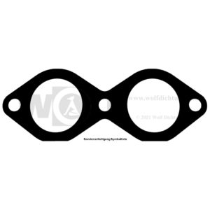 Auspuffkrümmerdichtung für Cadillac