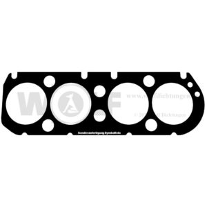 Zylinderkopfdichtung für Chevrolet | Capitol
