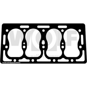 Zylinderkopfdichtung für Citroen | B 14 G