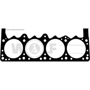 Zylinderkopfdichtung für Chrysler