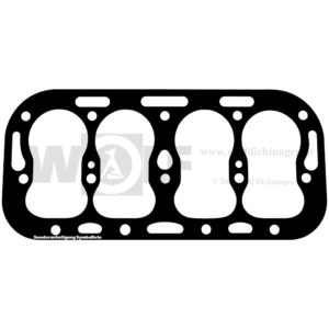 Zylinderkopfdichtung für Citroen | B 12