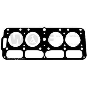 Zylinderkopfdichtung für Citroen | 11 CV