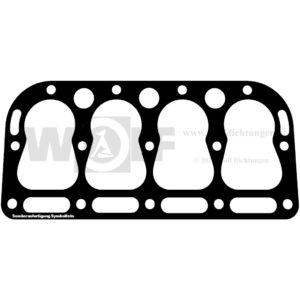 Zylinderkopfdichtung für Donnet - Zedel