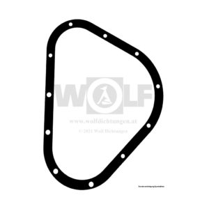 Getriebedeckeldichtung für Donnet - Zedel