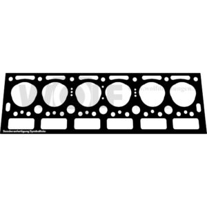 Zylinderkopfdichtung für Delage