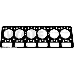 Zylinderkopfdichtung für Delage | D 6-11