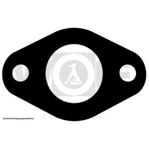 Auspuffdichtung für Dixi | 9/40