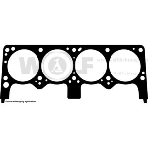 Zylinderkopfdichtung für Dodge | 1963