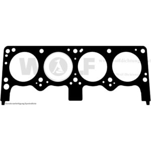 Zylinderkopfdichtung für Dodge | 1963