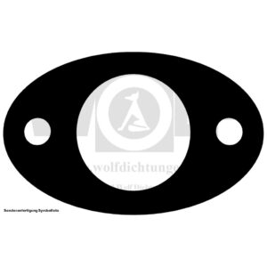 Auspuffrohrdichtung für Delaunay-Belleville