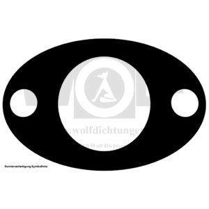 Ansaug-Umlenkung-Dichtung für Delaunay-Belleville