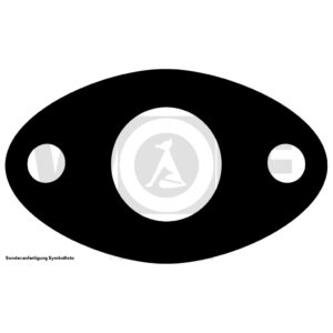 Ansaug-Vergaser-Dichtung für Delaunay-Belleville