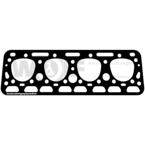 Zylinderkopfdichtung für Delage | 1924