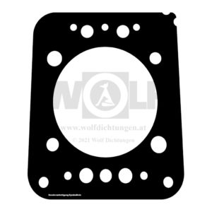 Zylinderkopfdichtung für Ducati | 916 F