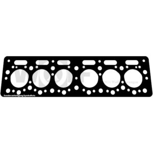 Zylinderkopfdichtung für Deutz | Magirus | S 88 D-60
