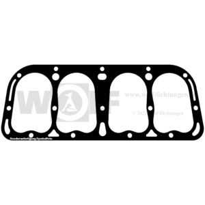 Zylinderkopfdichtung für Dodge | Touring