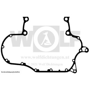 Stirnraddeckeldichtung für Deutz