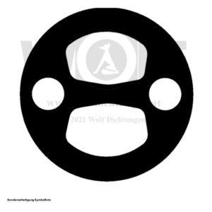 Öl- und Kraftstofffiltergehäusedichtung für Deutz | F3L 912 - F6L 912 | F3L 913 - F6L 913