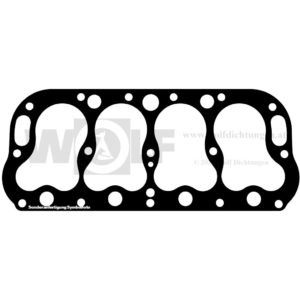 Zylinderkopfdichtung für Dort | 22