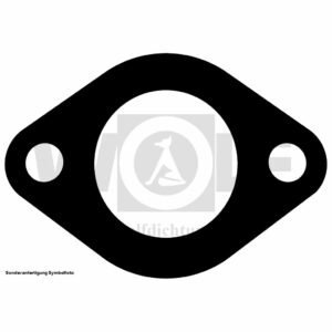 Auspuffkrümmerdichtung für De Soto