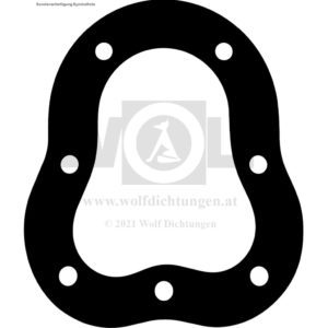 Zylinderkopfdichtung für Douglas | 600