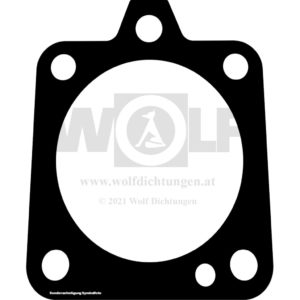 Zylinderkopfdichtung für Deutz | SA 6 | M 517