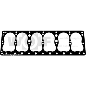 Zylinderkopfdichtung für Dodge | WC 42