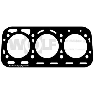 Zylinderkopfdichtung für DKW | F 12