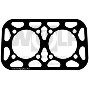 Zylinderkopfdichtung für DKW