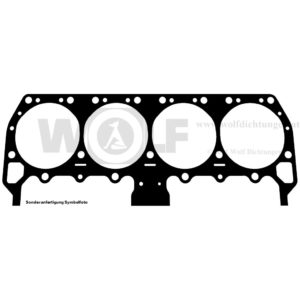 Zylinderkopfdichtung für Dodge | Charger | 400 RT