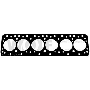 Zylinderkopfdichtung für Delahaye