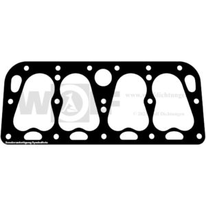 Zylinderkopfdichtung für Donnet - Zedel