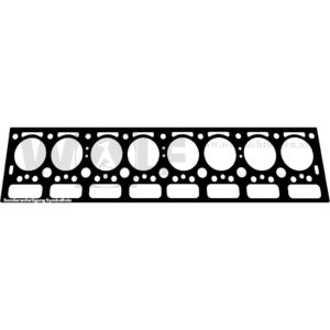 Zylinderkopfdichtung für Delage