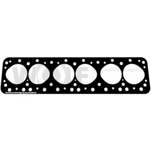 Zylinderkopfdichtung für Delahaye