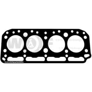 Zylinderkopfdichtung für Datsun | Stapler