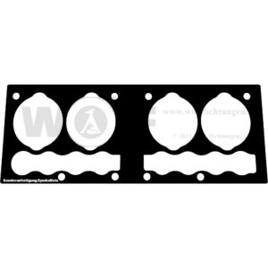 Zylinderfußdichtung für Ditmar & Urban