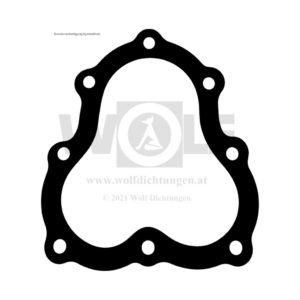Zylinderkopfdichtung für Delage