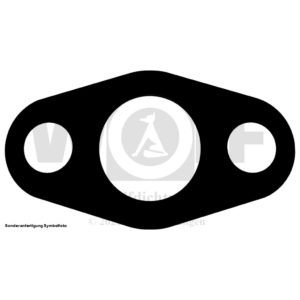 Auspuff-Flanschdichtung für Deutz | Bootsmotor